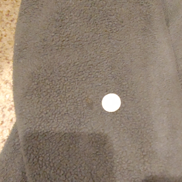 The North Face Charcoal Grey Fleece Jacket - Picture 4 of 7